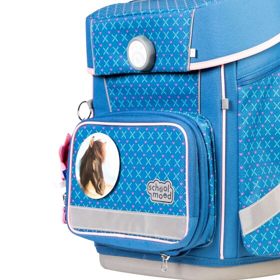School-Mood Champion Maxx Pro Mila Set de cartables 7 pièces