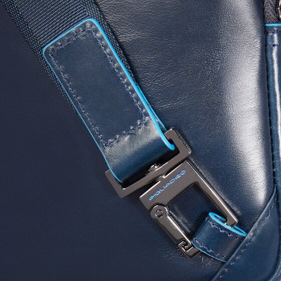 Piquadro Blue Square Mini sac à bandoulière Cuir 17 cm
