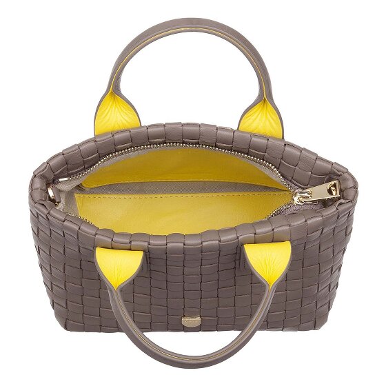 DuDu Ibiza Sac à main Cuir véritable 22 cm