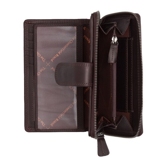 The Chesterfield Brand Charlotte Porte-monnaie Protection RFID Cuir 9.5 cm