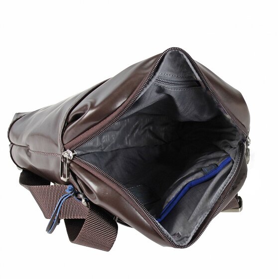 Samsonite S-Oulite LTH Crossover Sac à bandoulière en cuir 25 cm Compartiment pour tablette