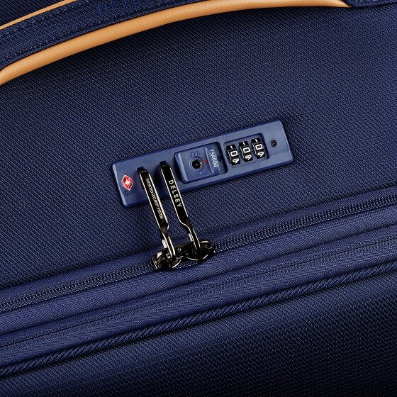 Delsey Paris Montmartre 3 4 roues Valise cabine 83 cm avec soufflet d'extension