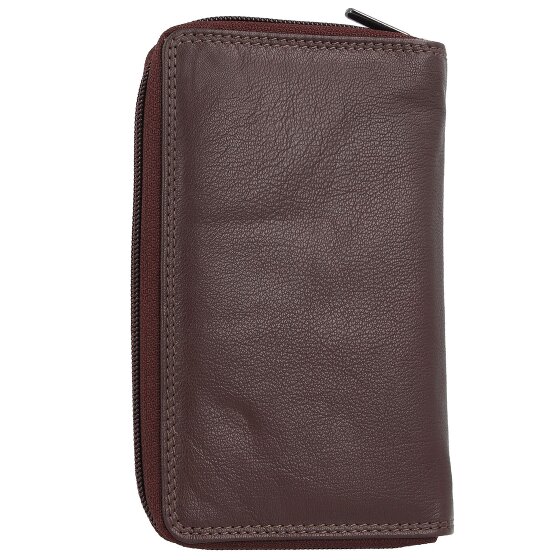 mano Donna Giulia Porte-monnaie en cuir 10,5 cm