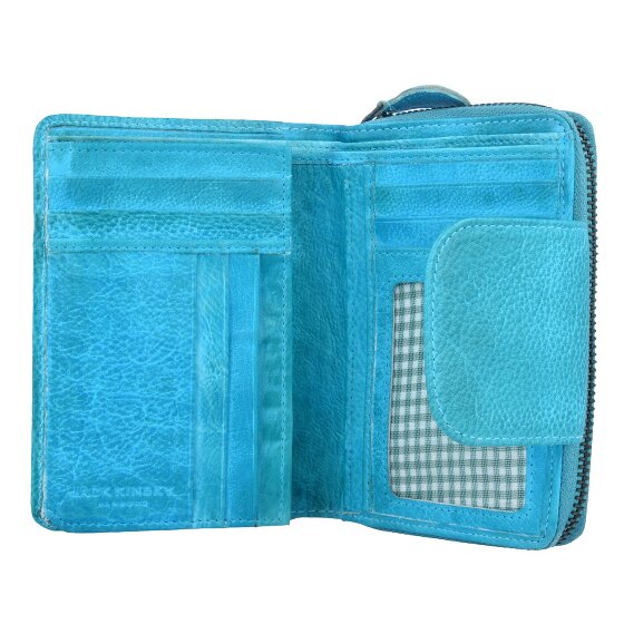 Jack Kinsky Nassau 511 Porte-monnaie en cuir 10 cm