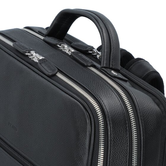 Picard Milano Sac à dos professionnel Cuir 39 cm Compartiment pour ordinateur portable