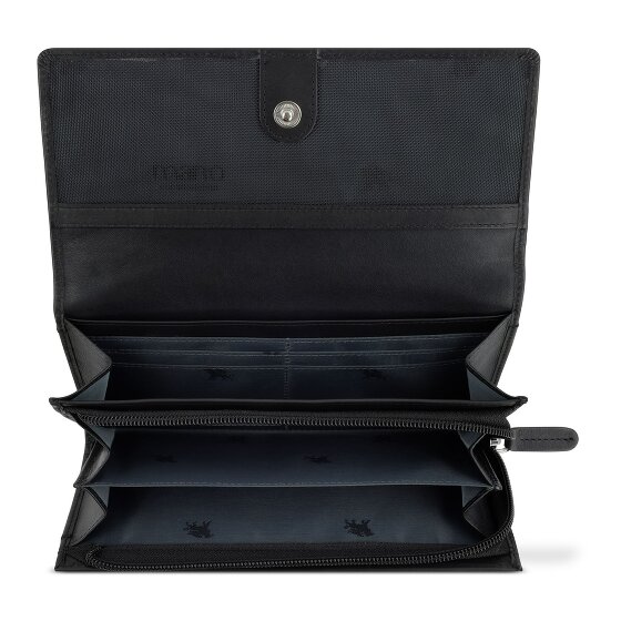 mano Don Andrea Porte-monnaie Protection RFID Cuir 19 cm
