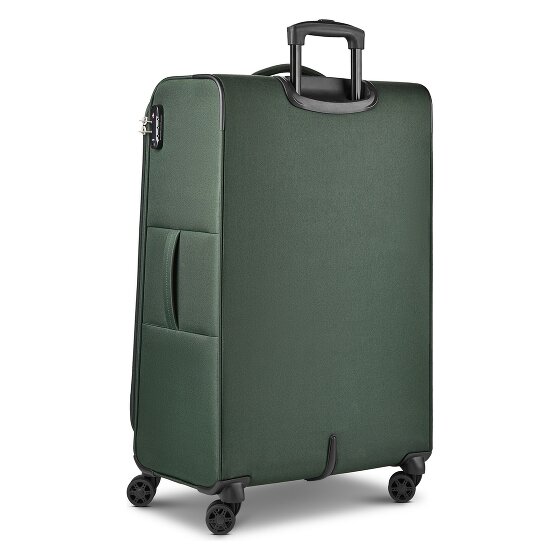Travelite Priego 4 roues Valise cabine L 77 cm