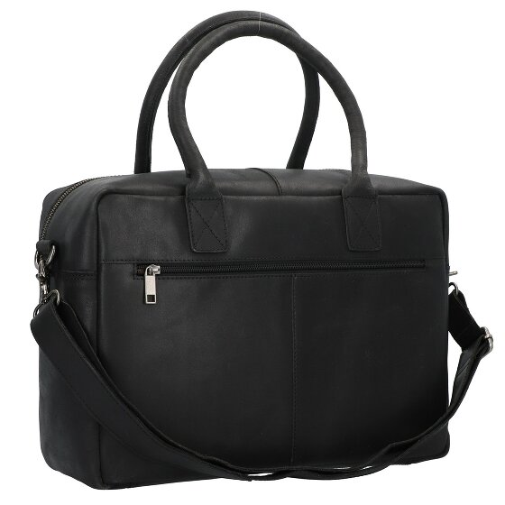 Burkely Vintage Mitch Porte-documents en cuir 39 cm Compartiment pour ordinateur portable