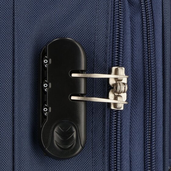 Gladiator 2100 2 roues Valise cabine 72 cm avec soufflet d'extension