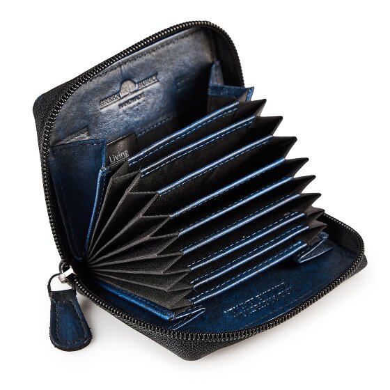 Greenburry Destressed Porte-monnaie Protection RFID Cuir 10.5 cm