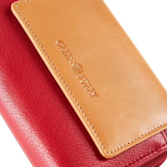 Greenburry Nappa Porte-monnaie Protection RFID Cuir 14 cm