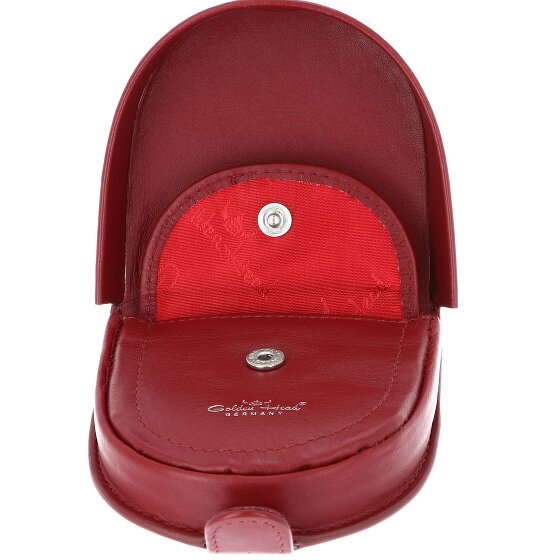Golden Head Porte-monnaie Polo en cuir 9 cm