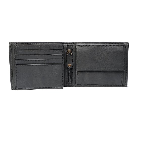 Harbour 2nd Kairos Porte-monnaie Protection RFID Cuir 12 cm