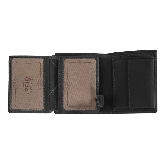 The Chesterfield Brand Carl Porte-monnaie Protection RFID Cuir 8.5 cm