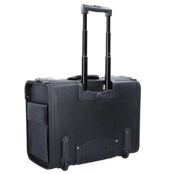 Dermata Valise de pilote Trolley 48 cm Laptopfach