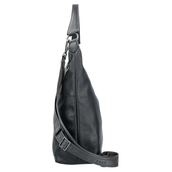 Harbour 2nd Just Pure Kiana Sac à bandoulière Cuir véritable 37 cm