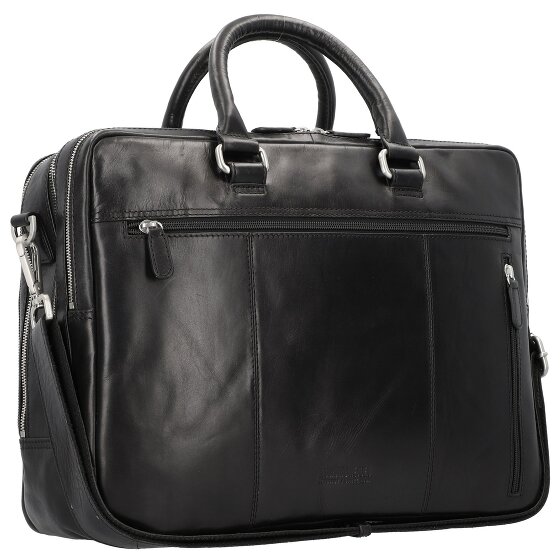 Leonhard Heyden Cambridge Porte-documents en cuir 40 cm
