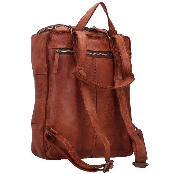 Harold's Submarine Sac à dos en cuir 34 cm Compartiment pour ordinateur portable