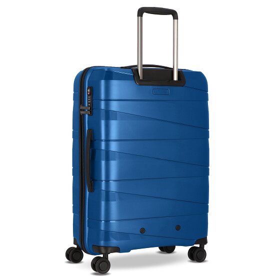 Redolz Essentials 10 MEDIUM 4 roulettes Trolley 67 cm