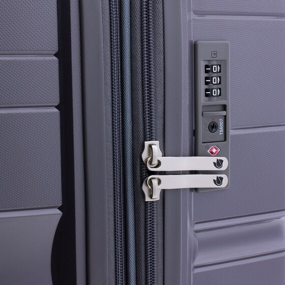 Gladiator 3800 4 roulettes Trolley 77 cm avec soufflet d'extension