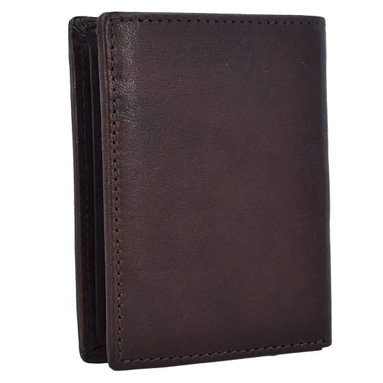 Bric's Porte-monnaie Monte Rosa RFID cuir 7,5 cm