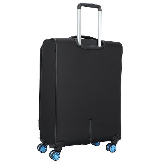 Roncato Crosslite 4 roues Set de valises 3 pièces avec soufflet d'extension