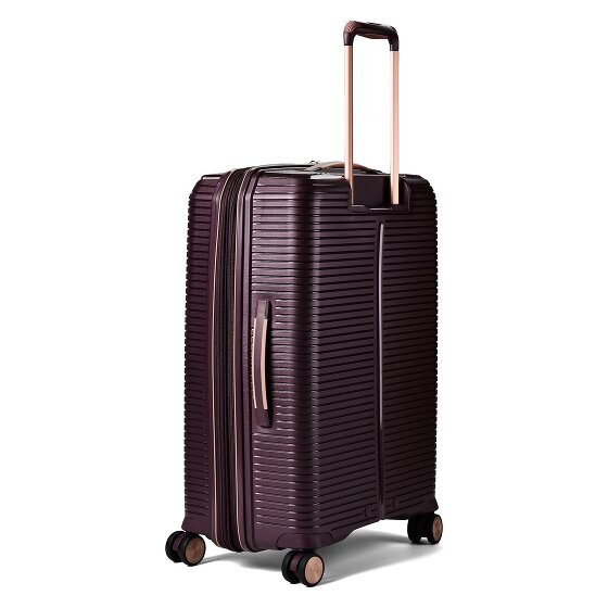 Polestream Paris 4 roulettes Trolley 69 cm avec soufflet d'extension