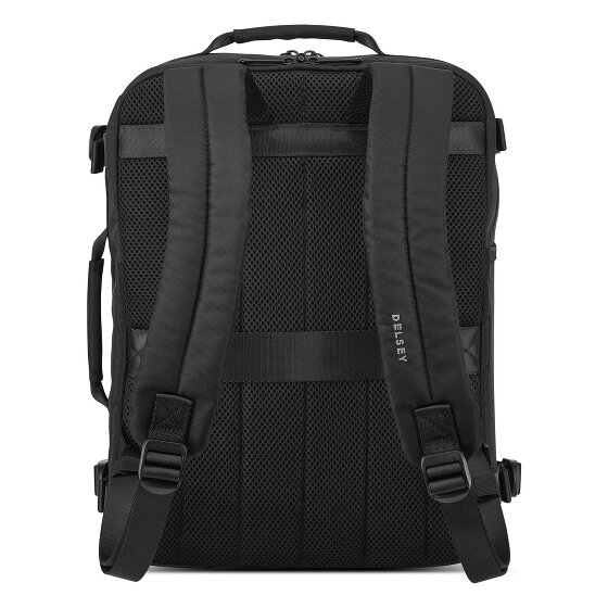 Delsey Paris Sac à dos de voyage DLC 2.0 avec compartiment pour ordinateur portable de 40 cm