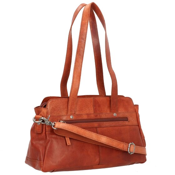 Spikes & Sparrow Sac à bandoulière en cuir 34 cm