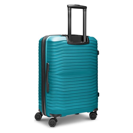 Stratic Shine 4 roues Set de valises 3 pièces avec soufflet d'extension