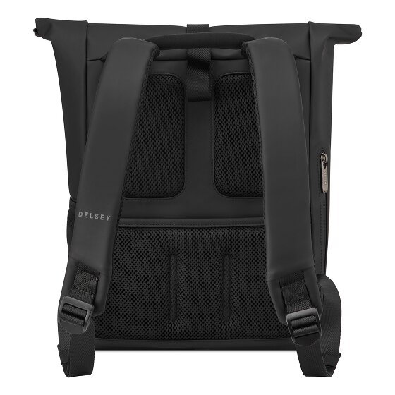 Delsey Paris Turenne Soft Daypack Protection RFID 45 cm Compartiment ordinateur
