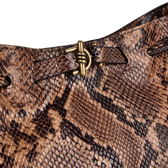 Gianni Chiarini Mimi Sac à bandoulière Cuir véritable 43 cm