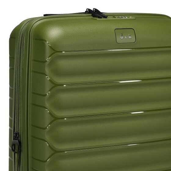 d&n Travel Line 4700 4 roulettes Trolley de cabine 55 cm avec soufflet d'extension