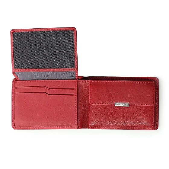 Braun Büffel Golf 3.0 Porte-monnaie Protection RFID Cuir 10.5 cm