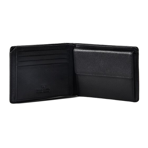 Braun Büffel Robin Porte-monnaie Protection RFID Cuir véritable 12.5 cm