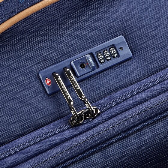 Delsey Paris Montmartre 3 4 roulettes Trolley 76 cm avec soufflet d'extension