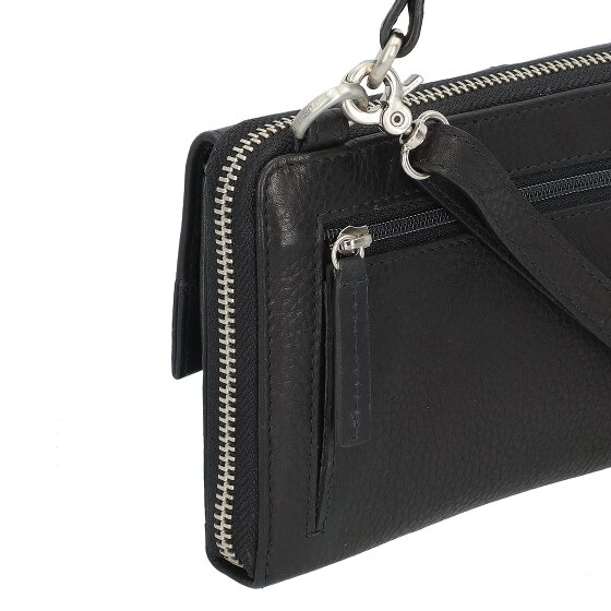 Burkely Soft Skylar Portefeuille d'embrayage Cuir 19.5 cm