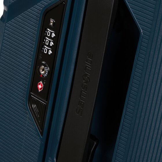 Samsonite Magnum Eco 4 roulettes Trolley de cabine 55 cm