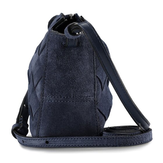 Liebeskind Sky II Mini sac à bandoulière Cuir véritable 18 cm