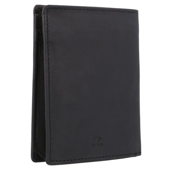 Greenburry Porte-monnaie Vintage RFID en cuir 10 cm