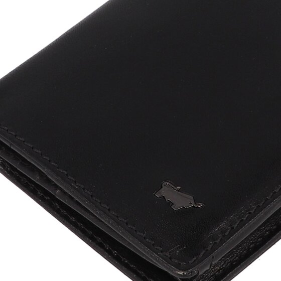 Braun Büffel Country Porte-monnaie Protection RFID Cuir véritable 10 cm