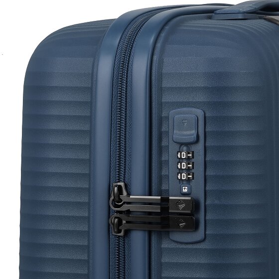 Travelite Air Stripe 4 roulettes Trolley de cabine S 55 cm