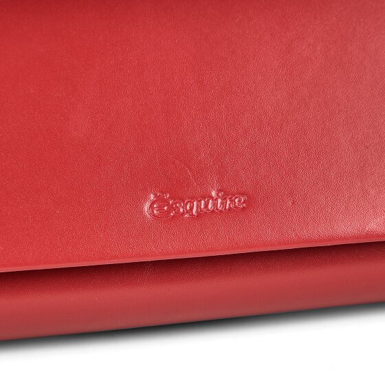 Esquire Silk Porte-monnaie Protection RFID Cuir véritable 18.5 cm