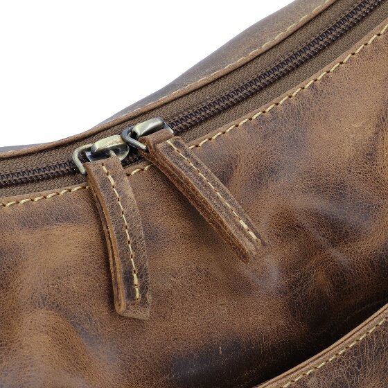 Greenburry Vintage Sac à bandoulière Cuir 30 cm