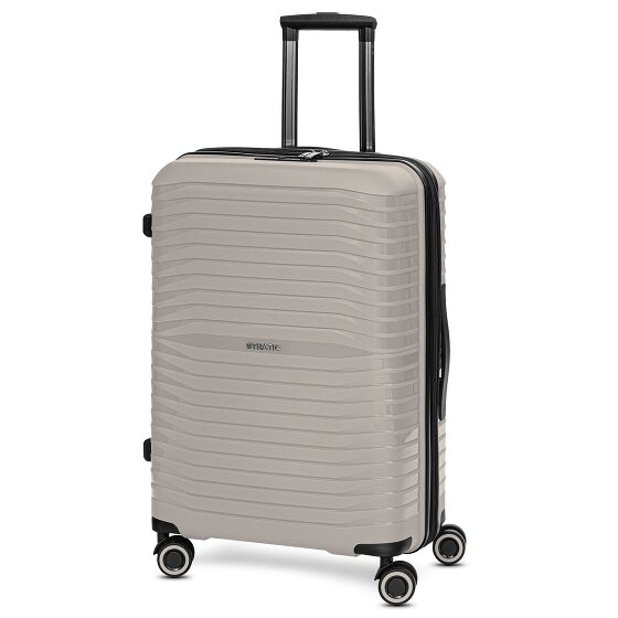 Stratic Shine 4 roues trolley 65 cm avec soufflet extensible