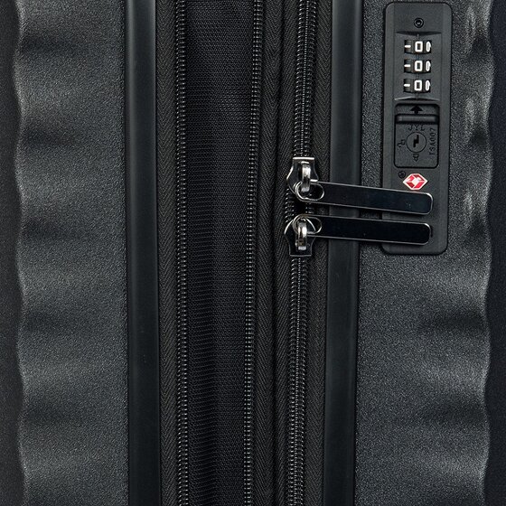Bric's Nausicaa 4 roues Valise cabine 55 cm avec soufflet d'extension