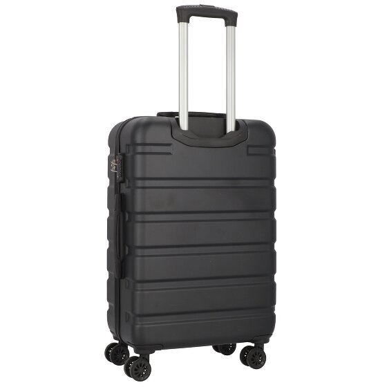 Worldpack Phoenix 4 roulettes Set de valises 3 pièces
