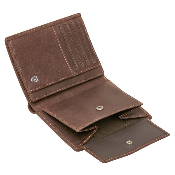Castelijn & Beerens Porte-monnaie Canyon RFID cuir 9,5 cm