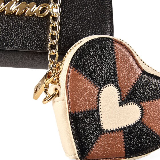 Love Moschino Heart Charm Sac à bandoulière Cuir véritable 20 cm