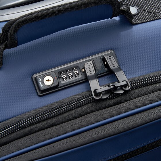 Delsey Paris Maubert 2.0 4 roulettes Trolley 79 cm avec soufflet d'extension